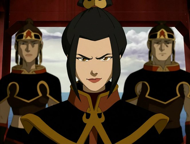 Avatar: Legenda o Aangovi - Kniha třetí: Oheň - Den černého slunce, část druhá: Zatmění - Z filmu