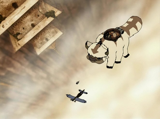 Avatar: The Last Airbender - The Western Air Temple - Van film