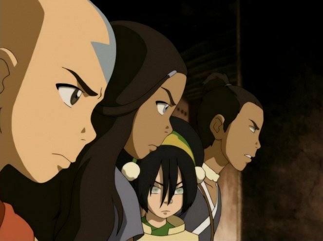 Avatar - A lenda de Aang - O templo de Ar do Oeste - Do filme