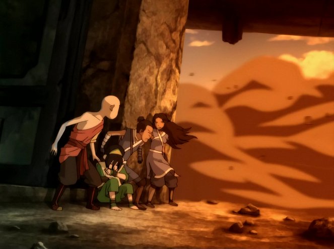 Avatar - A lenda de Aang - O templo de Ar do Oeste - De filmes