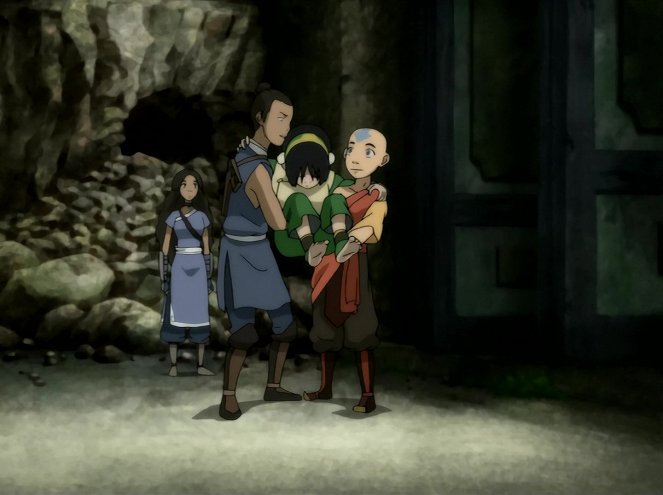 Avatar: La leyenda de Aang - Book Three: Fire - The Western Air Temple - De la película