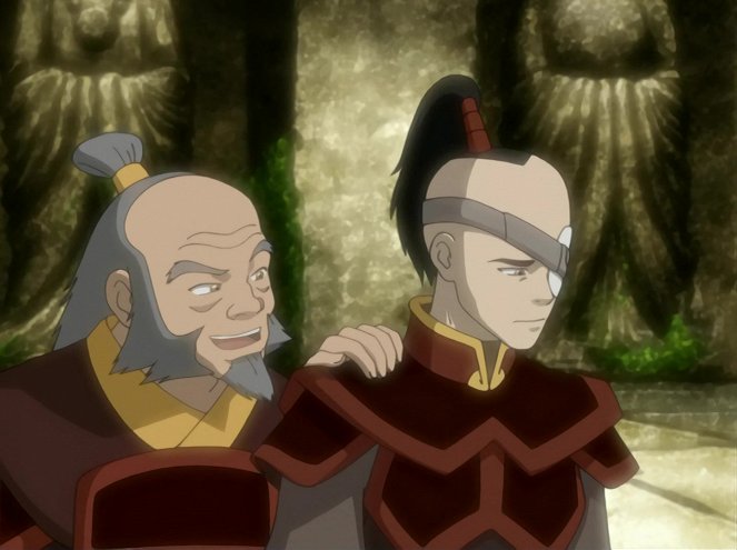 Avatar: La leyenda de Aang - The Western Air Temple - De la película