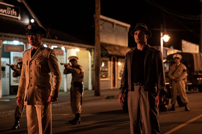 Project Blue Book - Season 2 - The Roswell Incident - Part II - Photos - Neal McDonough, Michael Malarkey