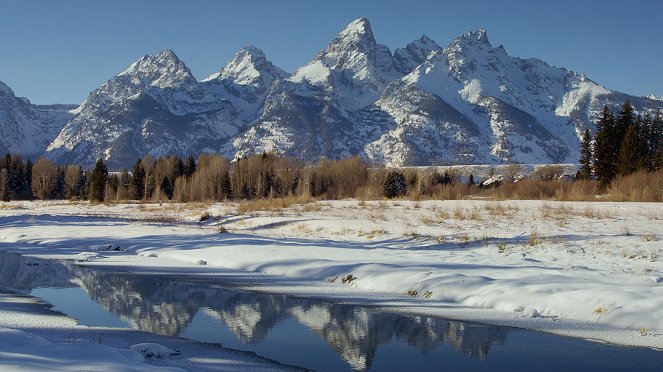 Die Wildnis der USA: Vier Jahreszeiten - Winter - Filmfotos