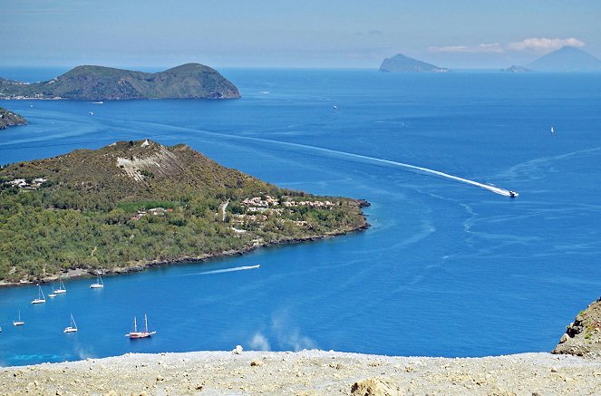 Inseln Italiens - Liparische Inseln - Photos