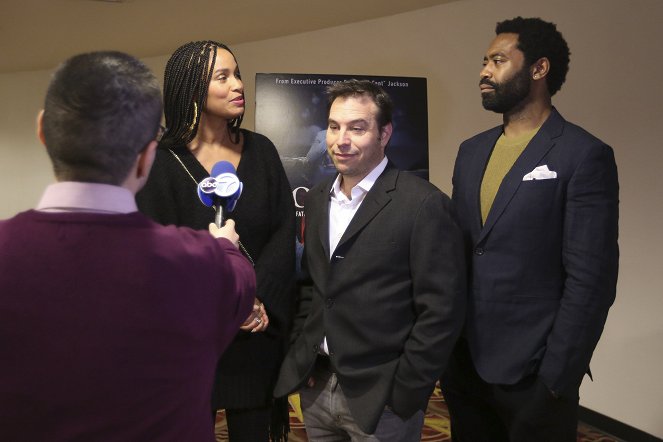 For Life - Evenementen - A special screening of ABC’s new drama “For Life” was held at the AMC River East Theater on February 7, 2020 - Joy Bryant, Hank Steinberg, Nicholas Pinnock