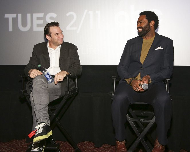 Právník na doživotí - Z akcí - A special screening of ABC’s new drama “For Life” was held at the AMC River East Theater on February 7, 2020 - Hank Steinberg, Nicholas Pinnock