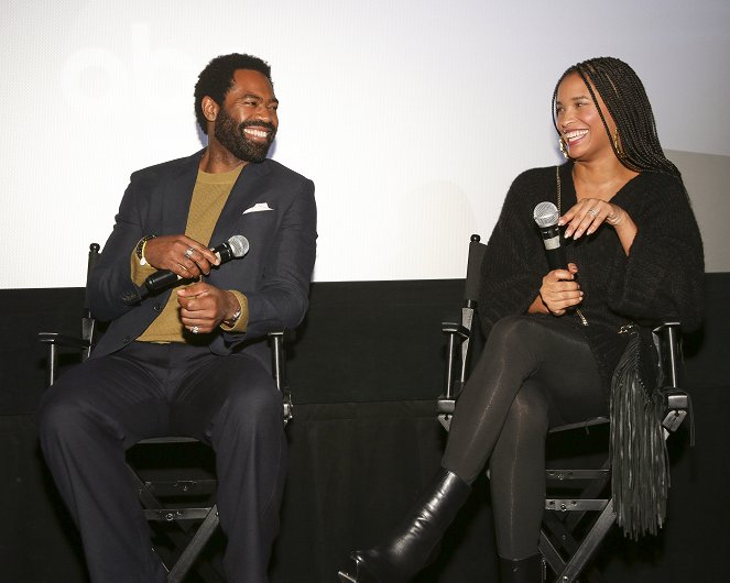 For Life - Z imprez - A special screening of ABC’s new drama “For Life” was held at the AMC River East Theater on February 7, 2020 - Nicholas Pinnock, Joy Bryant