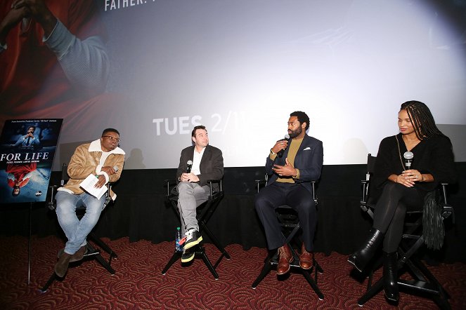 For Life - Veranstaltungen - A special screening of ABC’s new drama “For Life” was held at the AMC River East Theater on February 7, 2020 - George Tillman Jr., Hank Steinberg, Nicholas Pinnock, Joy Bryant