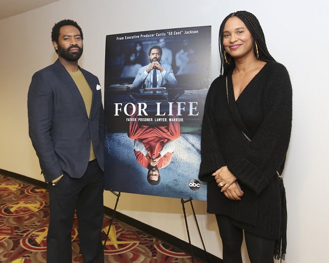 For Life - Tapahtumista - A special screening of ABC’s new drama “For Life” was held at the AMC River East Theater on February 7, 2020 - Nicholas Pinnock, Joy Bryant