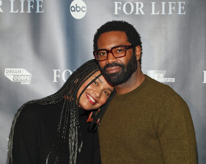 For Life - Events - Talent and executive producers from ABC’s new drama “For Life” attended a screening event and panel discussion in collaboration with ESPN’s “The Undefeated” at the Landmark E Street Theater. - Joy Bryant, Nicholas Pinnock