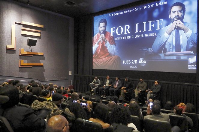 For Life - Events - Talent and executive producers from ABC’s new drama “For Life” attended a screening event and panel discussion in collaboration with ESPN’s “The Undefeated” at the Landmark E Street Theater.