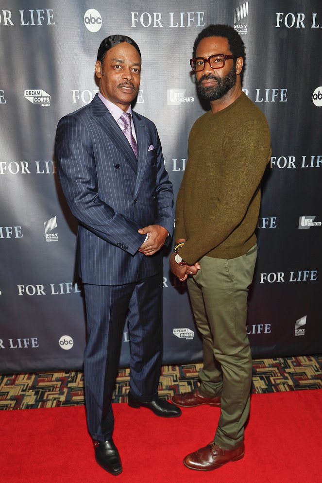 For Life - Events - Talent and executive producers from ABC’s new drama “For Life” attended a screening event and panel discussion in collaboration with ESPN’s “The Undefeated” at the Landmark E Street Theater.