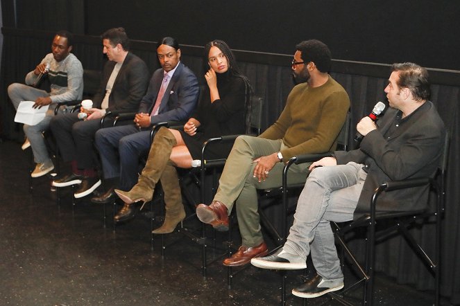 For Life - Z imprez - Talent and executive producers from ABC’s new drama “For Life” attended a screening event and panel discussion in collaboration with ESPN’s “The Undefeated” at the Landmark E Street Theater.