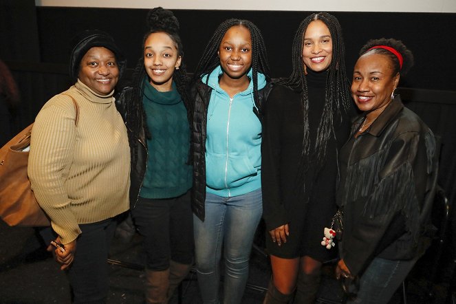 For Life - Z imprez - Talent and executive producers from ABC’s new drama “For Life” attended a screening event and panel discussion in collaboration with ESPN’s “The Undefeated” at the Landmark E Street Theater.