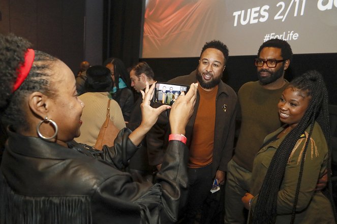 Právník na doživotí - Z akcií - Talent and executive producers from ABC’s new drama “For Life” attended a screening event and panel discussion in collaboration with ESPN’s “The Undefeated” at the Landmark E Street Theater.