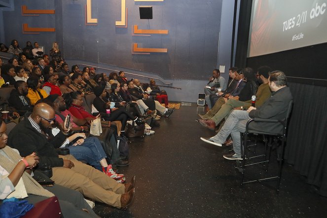 For Life - Z imprez - Talent and executive producers from ABC’s new drama “For Life” attended a screening event and panel discussion in collaboration with ESPN’s “The Undefeated” at the Landmark E Street Theater.