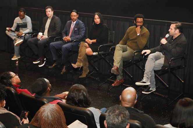 Életfogytig ügyvéd - Rendezvények - Talent and executive producers from ABC’s new drama “For Life” attended a screening event and panel discussion in collaboration with ESPN’s “The Undefeated” at the Landmark E Street Theater.