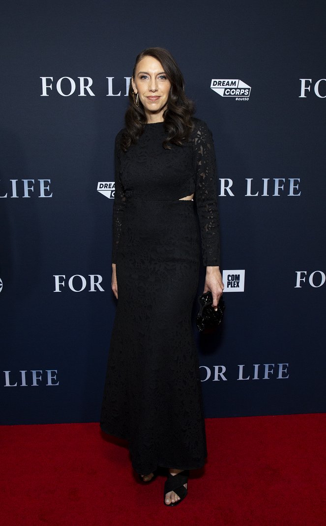 Életfogytig ügyvéd - Rendezvények - Talent and executive producers from ABC’s new drama “For Life” celebrated their premiere in New York with a red carpet, screening and panel discussion moderated by Van Jones