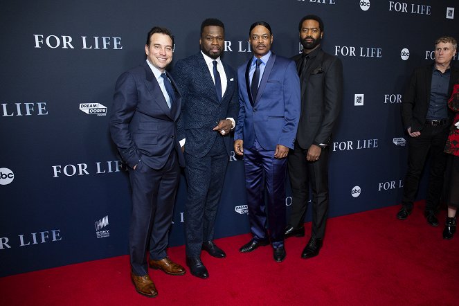 For Life - Tapahtumista - Talent and executive producers from ABC’s new drama “For Life” celebrated their premiere in New York with a red carpet, screening and panel discussion moderated by Van Jones