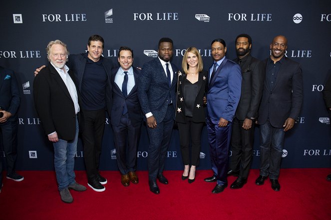 Életfogytig ügyvéd - Rendezvények - Talent and executive producers from ABC’s new drama “For Life” celebrated their premiere in New York with a red carpet, screening and panel discussion moderated by Van Jones