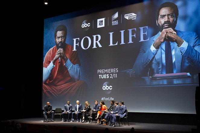 For Life - Events - Talent and executive producers from ABC’s new drama “For Life” celebrated their premiere in New York with a red carpet, screening and panel discussion moderated by Van Jones