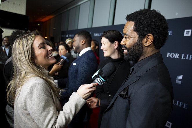 Életfogytig ügyvéd - Rendezvények - Talent and executive producers from ABC’s new drama “For Life” celebrated their premiere in New York with a red carpet, screening and panel discussion moderated by Van Jones