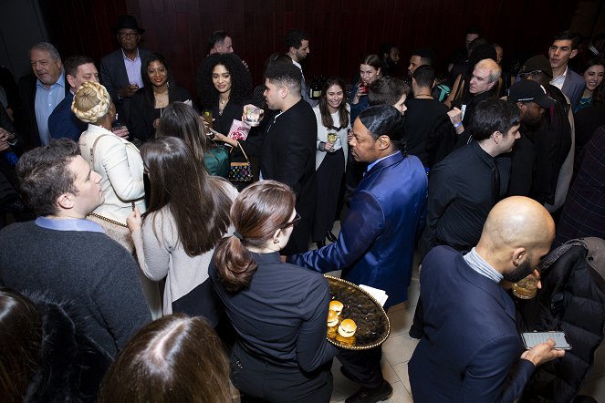 Életfogytig ügyvéd - Rendezvények - Talent and executive producers from ABC’s new drama “For Life” celebrated their premiere in New York with a red carpet, screening and panel discussion moderated by Van Jones