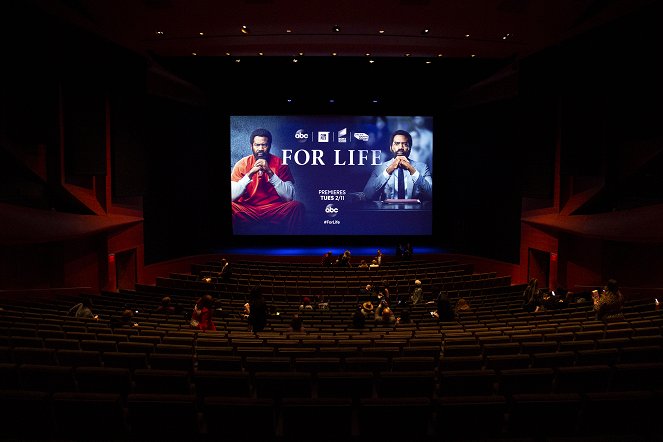 For Life - Events - Talent and executive producers from ABC’s new drama “For Life” celebrated their premiere in New York with a red carpet, screening and panel discussion moderated by Van Jones