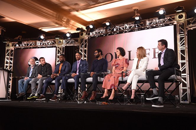 For Life - Veranstaltungen - The cast and producers of ABC’s “For Life” address the press on Wednesday, January 8, as part of the ABC Winter TCA 2020, at The Langham Huntington Hotel in Pasadena, CA