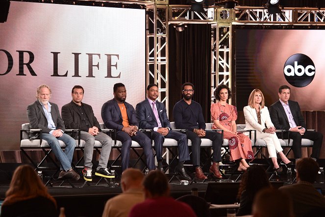 For Life - Veranstaltungen - The cast and producers of ABC’s “For Life” address the press on Wednesday, January 8, as part of the ABC Winter TCA 2020, at The Langham Huntington Hotel in Pasadena, CA