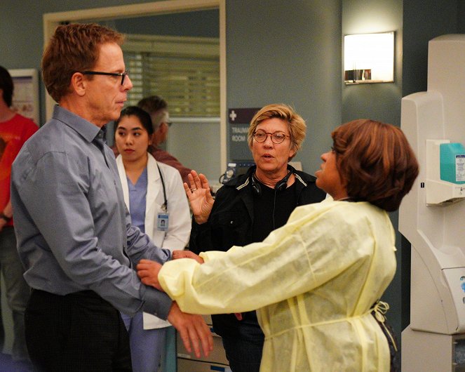 Grey's Anatomy - Die jungen Ärzte - Season 16 - Die längste Nacht - Dreharbeiten