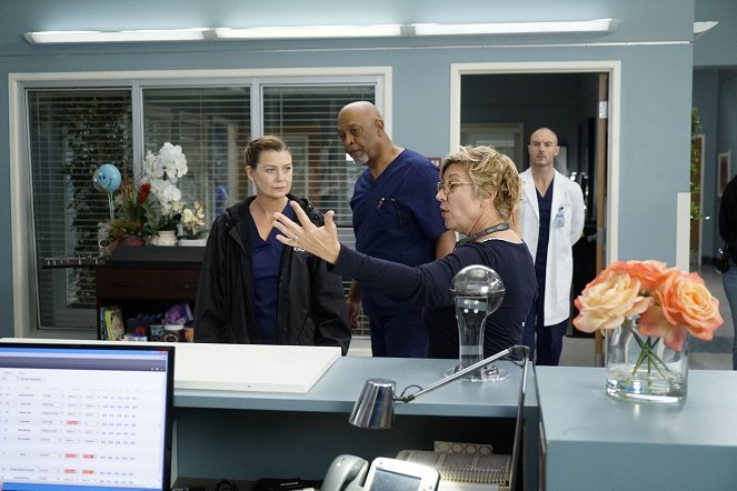 Grey's Anatomy - Die jungen Ärzte - Season 16 - Die längste Nacht - Dreharbeiten