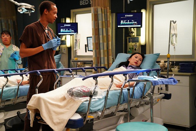 Grey's Anatomy - Help Me Through the Night - Van film