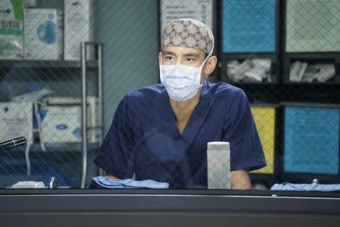 Grey's Anatomy - Help Me Through the Night - Van film - Alex Landi