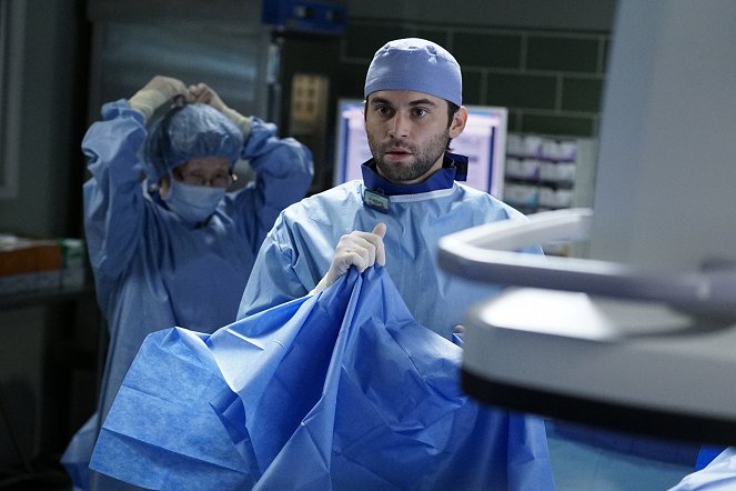 Grey's Anatomy - Film - Jake Borelli