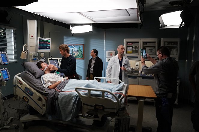 A Anatomia de Grey - Season 16 - Difícil de engolir - De filmagens
