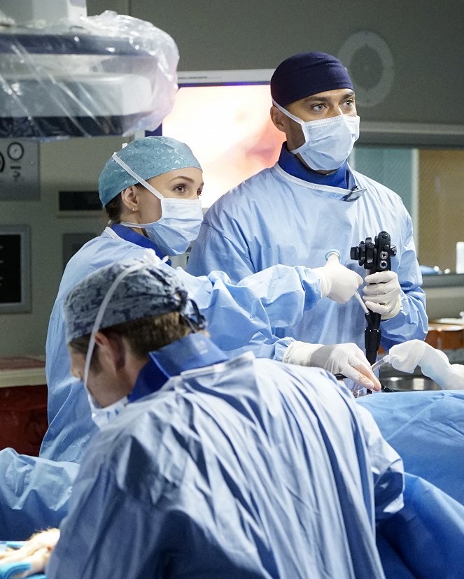 Grey's Anatomy - Die jungen Ärzte - Bittere Pille - Filmfotos - Camilla Luddington, Jesse Williams