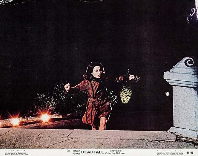 Deadfall - Lobby Cards - Giovanna Ralli