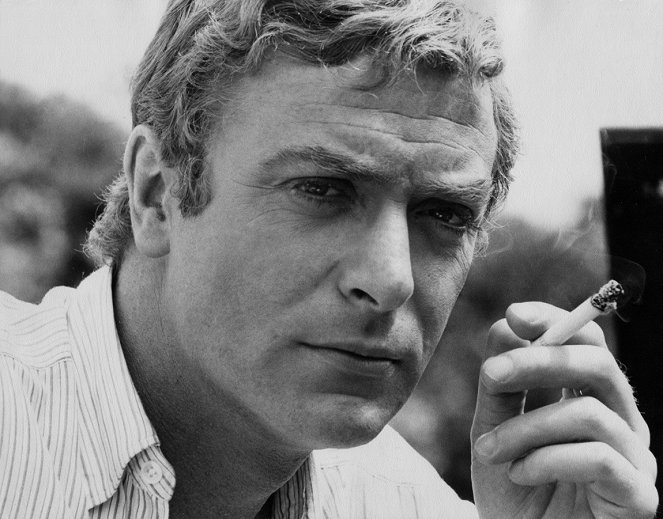 Angustia mortal - Promoción - Michael Caine