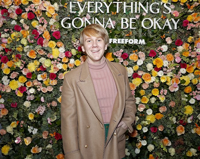 Everything's Gonna Be Okay - Events - The cast of “Everything’s Gonna Be Okay” including creator/executive producer/star Josh Thomas, Kayla Cromer, Maeve Press and Adam Faison gathered for a special New York Screening event in partnership with GLAAD on Wednesday, January 15, 2020