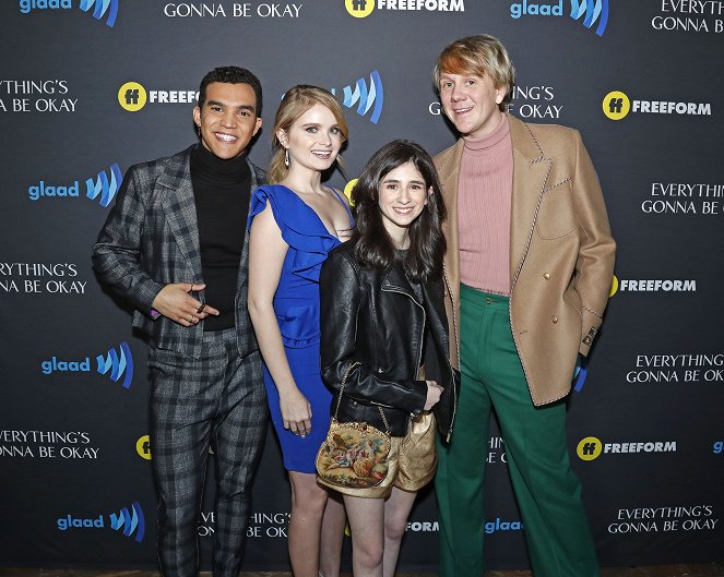 Everything's Gonna Be Okay - De eventos - The cast of “Everything’s Gonna Be Okay” including creator/executive producer/star Josh Thomas, Kayla Cromer, Maeve Press and Adam Faison gathered for a special New York Screening event in partnership with GLAAD on Wednesday, January 15, 2020