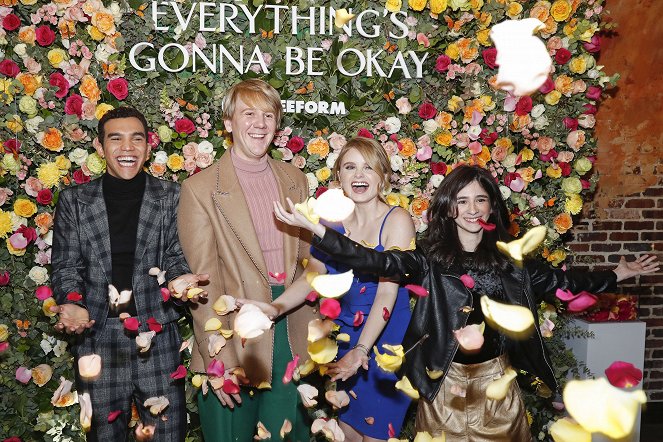 Everything's Gonna Be Okay - Events - The cast of “Everything’s Gonna Be Okay” including creator/executive producer/star Josh Thomas, Kayla Cromer, Maeve Press and Adam Faison gathered for a special New York Screening event in partnership with GLAAD on Wednesday, January 15, 2020