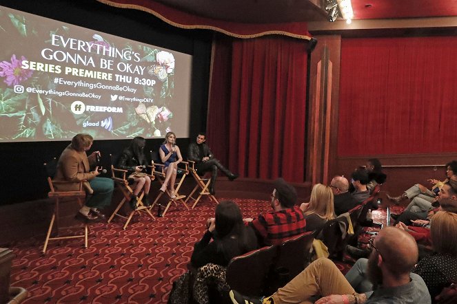 Everything's Gonna Be Okay - Events - The cast of “Everything’s Gonna Be Okay” including creator/executive producer/star Josh Thomas, Kayla Cromer, Maeve Press and Adam Faison gathered for a special New York Screening event in partnership with GLAAD on Wednesday, January 15, 2020