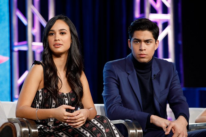 Party of Five - Events - “Party of Five” Session – The cast and executive producers of Freeforms “Party of Five” addressed the press at the 2020 TCA Winter Press Tour, at The Langham Huntington, in Pasadena, California - Emily Tosta, Niko Guardado