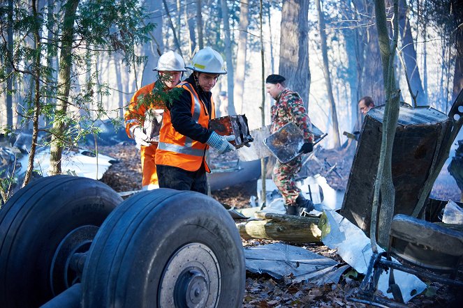 Légikatasztrófák nyomában - Zürich túl messze van - Filmfotók