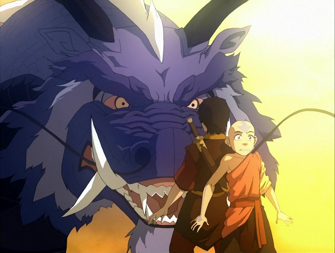 Avatar: Aang legendája - A Tűzidomár mester - Filmfotók