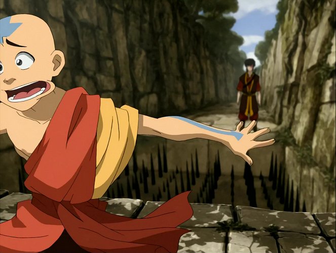 Avatar - A lenda de Aang - Os mestres da dominação do fogo - Do filme