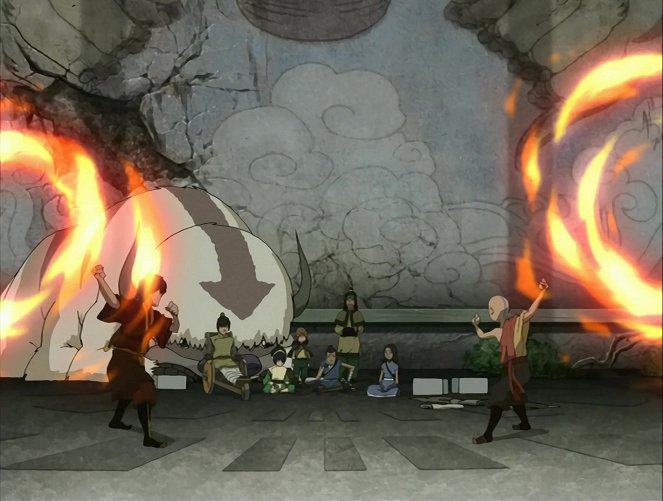 Avatar: The Last Airbender - Book Three: Fire - The Firebending Masters - Photos