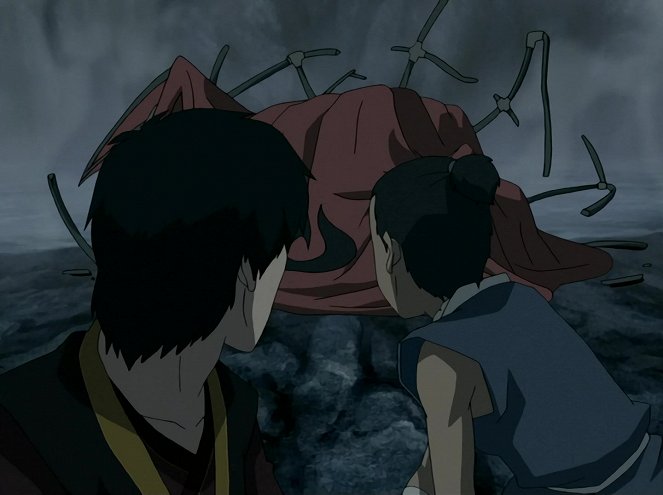 Avatar - A lenda de Aang - The Boiling Rock: Parte 1 - Do filme